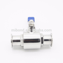 SS304/316l Food grade 2PC triclamp ball valve Stainless Steel